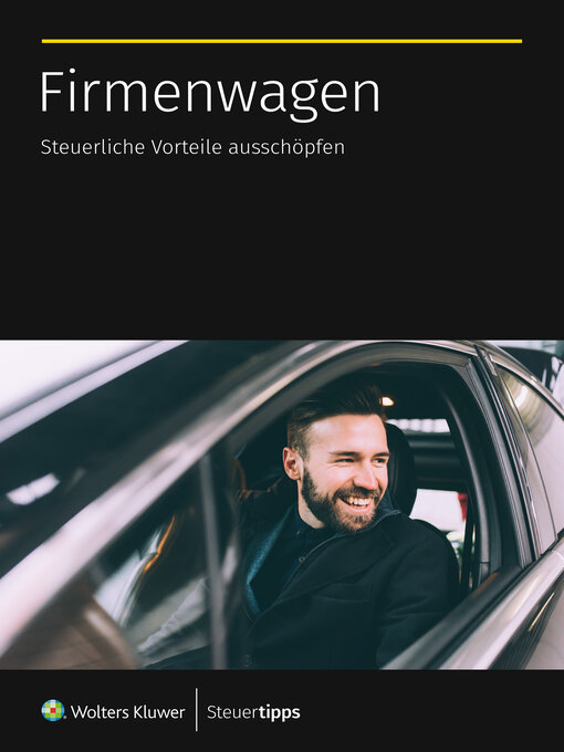 Title details for Firmenwagen by Wolters Kluwer Steuertipps - Available